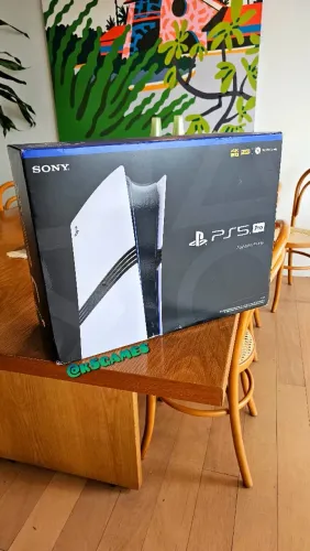 PlayStation 5 Pro 2TB - Lacrado - ESCRITÓRIO ABC SP