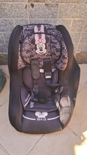 Cadeirinha carro Minnie