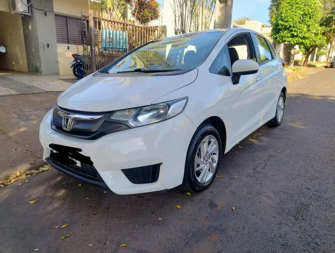 Honda Fit LX 1.5 Flexone 16V 5P Aut. 2015