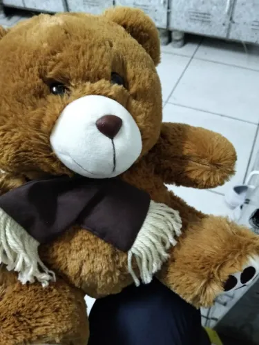 Olha eu estou vendendo uns bichinho de pelúcia