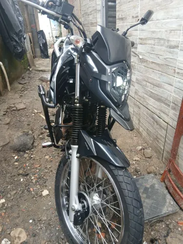 Crosser 150 2025 Preta