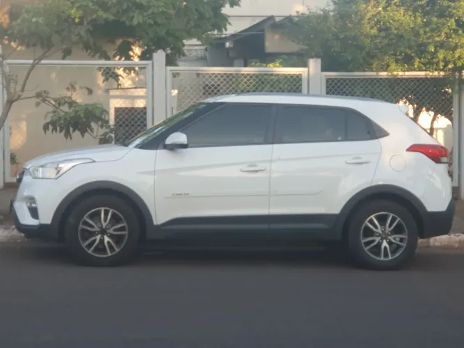 Hyundai Creta Attitude 1.6 16V Flex Aut. 2019