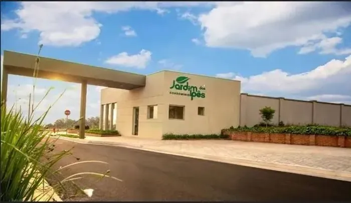 Terreno 300m² Condomínio fechado Santa Rita do passa quatro