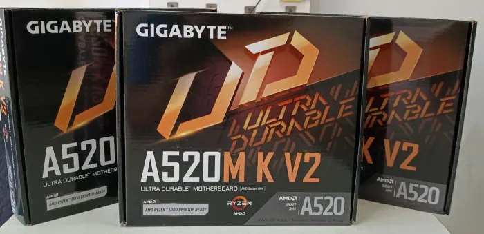Placa mãe AMD A520M