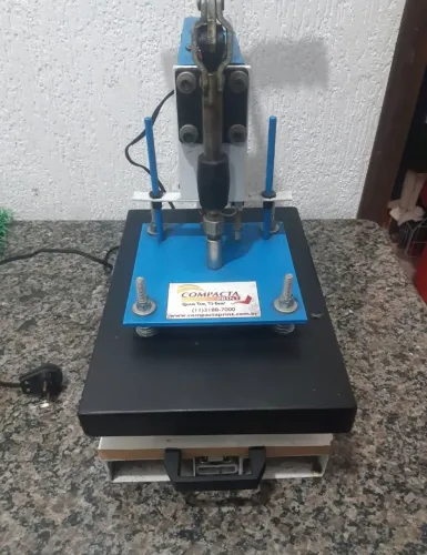 Prensa térmica compacta print