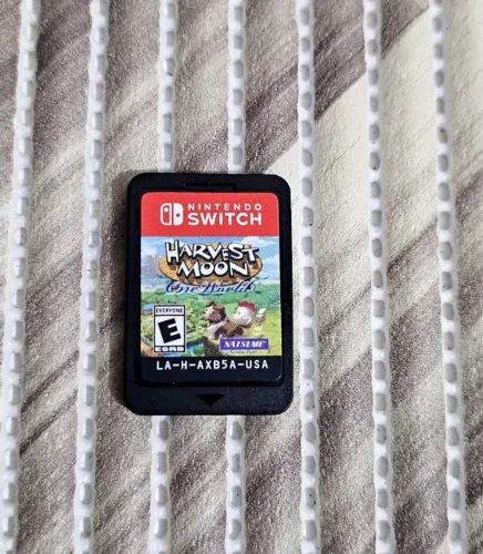Jogo Nintendo Nwitch Harvest Moon One World - Apenas Cartucho