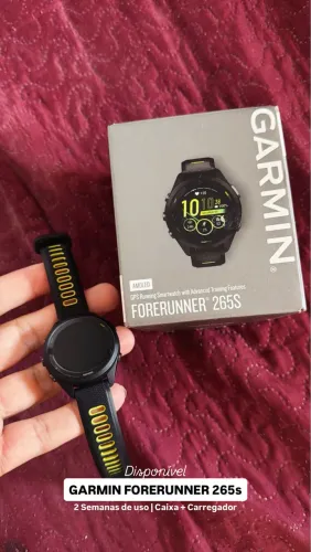 Garmin Forerunner 265s