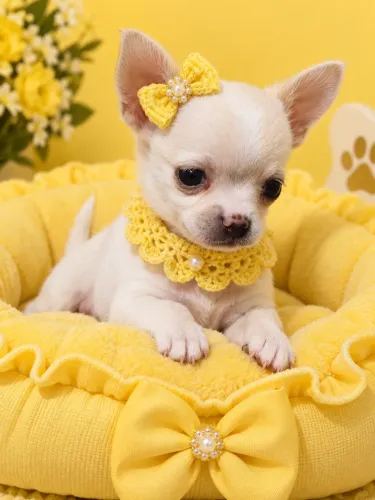 Chihuahua femeas pelo curto pedigree