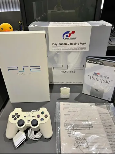 Ps2 fat , EDIÇÃO COLECIONADOR (RACING PACK)
