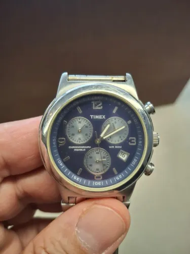 Relógio Timex Chronograph Indiglo