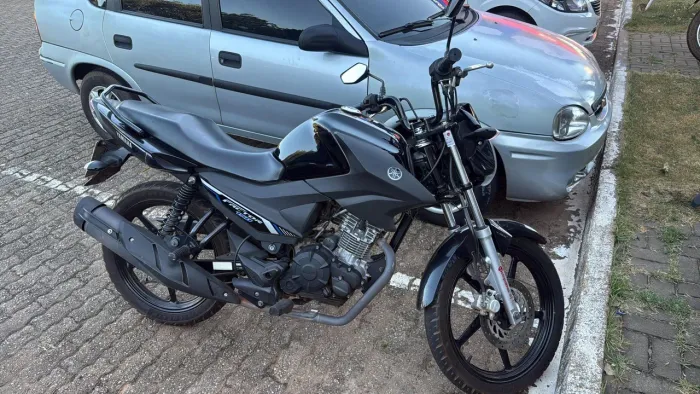 YAMAHA FACTOR 150 ED - PRETA  