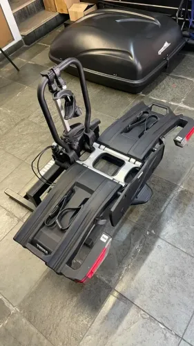 Suporte Transbike de Engate Thule Easyfold 933 USADO