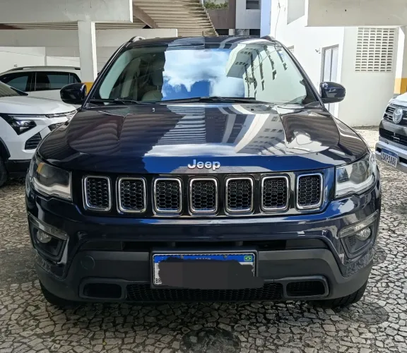Jeep Compass Longitude 2.0 4X4 Dies. 16V Aut. 2019