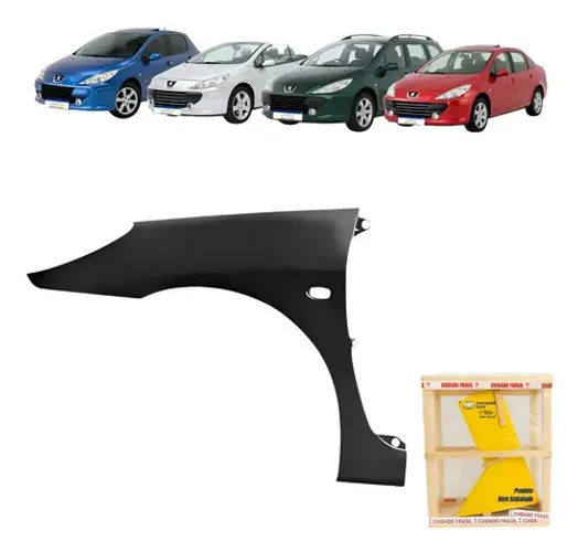 Paralama Peugeot 307 Sw Cc 2007 08 09 10 11 2012 Le