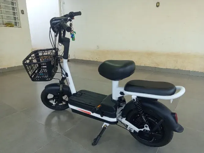 Bicicleta elétrica - Bikelete