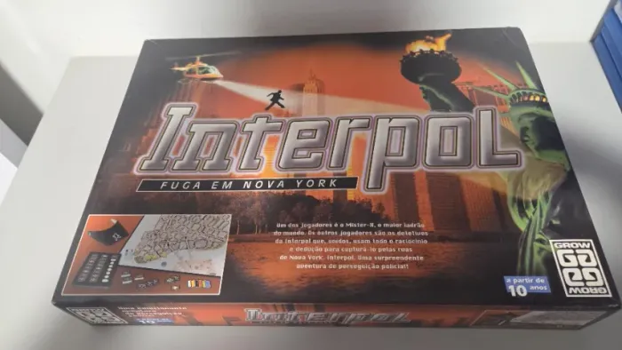 Jogos de tabuleiro antigos e raros