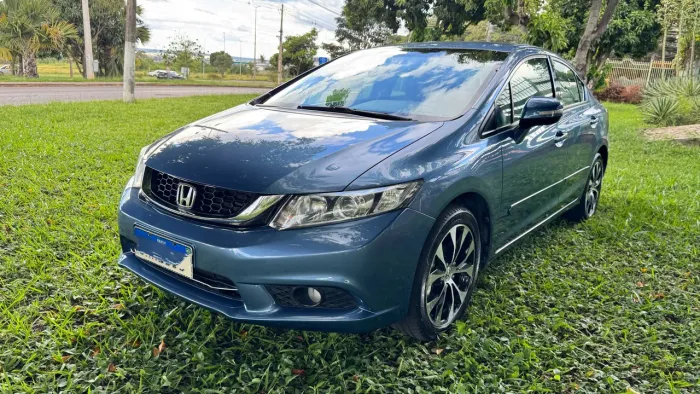 Honda Civic Sedan LXR 2.0 Flexone 16V Aut. 4P 2015