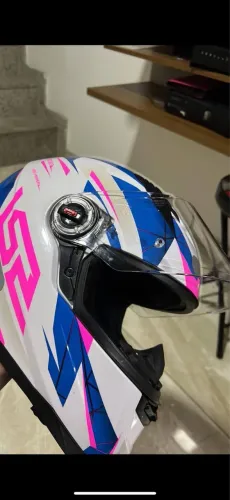 Capacete ls2 ff358 draze