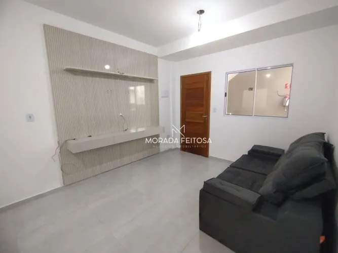 Apartamento com 2 dormitórios e 1 vaga coberta para alugar, 50 m² por R$ 2.134/mês - Penha