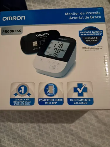 Monitor de Pressão Arterial de Braço OMRON Profissional