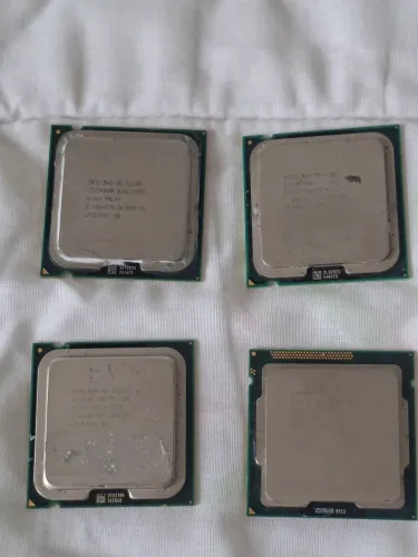 4 processadores Intel i2 e i3
