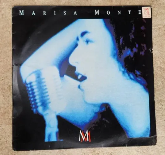Disco de vinil LP Marisa Monte MM 1989