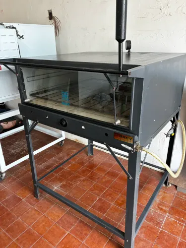 Forno de Lastro a Gás 90cm Metal Brey