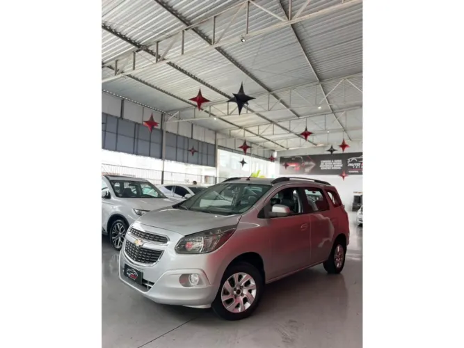 Chevrolet Spin LTZ 1.8 8V Econo.flex 5P Aut. 2015