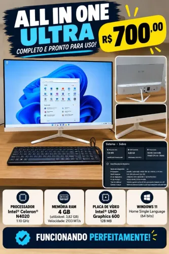 Computador All In One