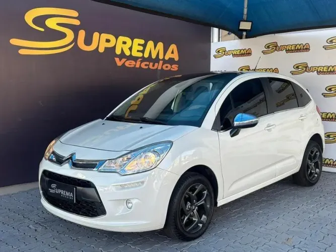 Citroen C3 Excl./excl.solar./sonora 1.6 Flex AUT 2018