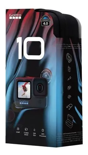GoPro Hero10 Black - Nova