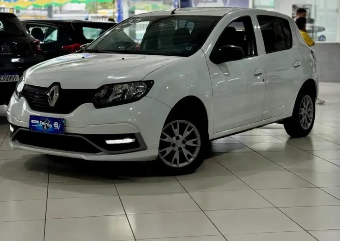 Renault Sandero S Edition Flex 1.0 12V 5P Mec. 2023