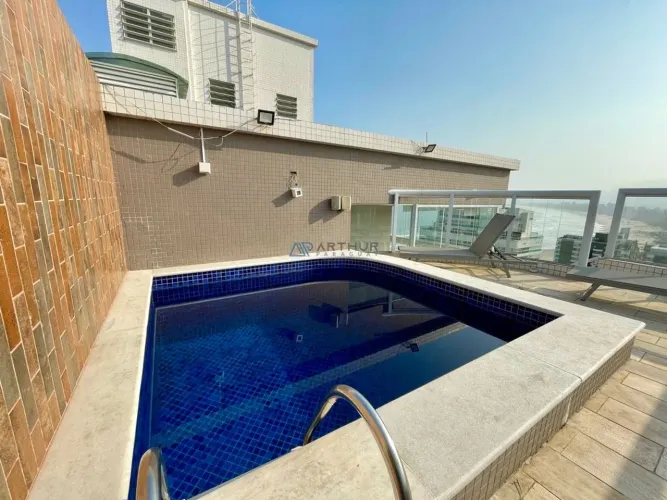 Apartamento tipo cobertura à venda 04 dormitórios - Canto do Forte, Praia Grande