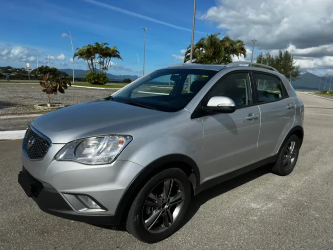 Ssangyong Korando 2.0 16V T.diesel AWD Aut. 2012