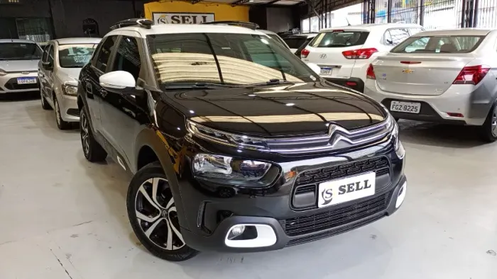 Citroen C4 Cactus Feel Pack 1.6 16V Flex AUT 2022