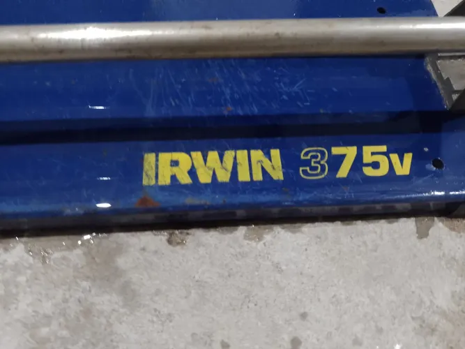Cortador de piso manual Irwin 375v