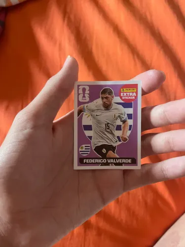 Figurinha da copa 2026 