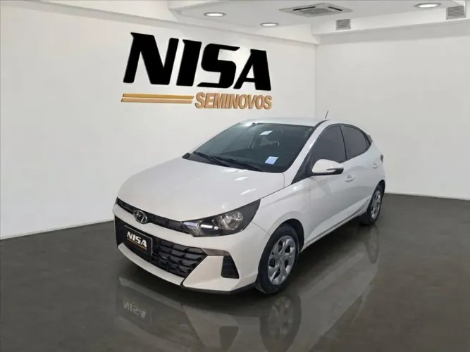 Hyundai HB20 Comfort Plus 1.0 Flex 12V Mec. 2025