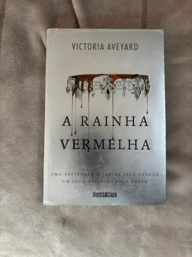 VENDO SAGA RAINHA VERMELHA + CONTO