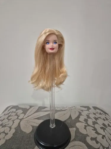 Cabeça Barbie collector 