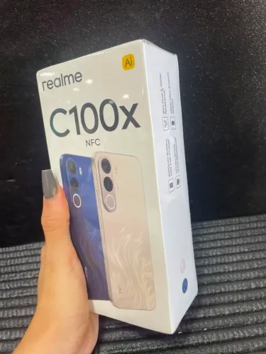 REALME C100X PROMOÇÃO