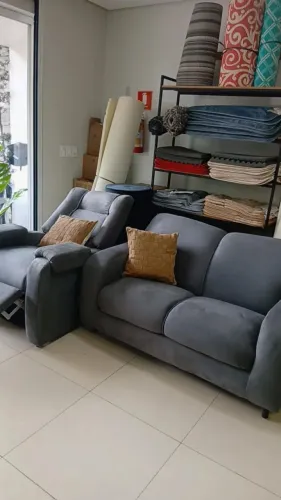 Sofa + poltrona