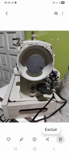 Máquina de costura doméstica 110v