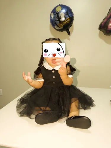 FANTASIA/VESTIDO WANDINHA