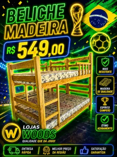 Beliche Madeira R$ 549,00 Novo a Pronta Entrega