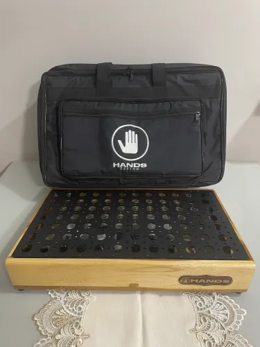 Pedal Board Hands com Softbag - Novo 50x30cm