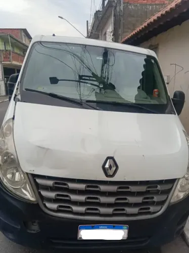 Renault Master 2.3 DCI Grand Furgão16v Diesel 2015