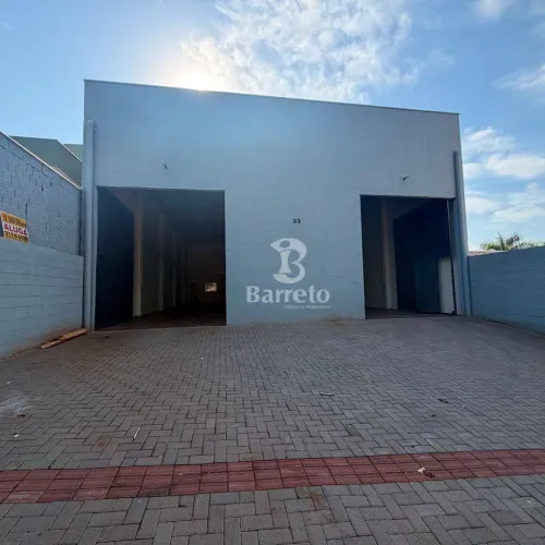 Barracão para alugar, 400 m² por R$ 3.600,00/mês - Chácaras Cambé Londrina - Cambé/PR