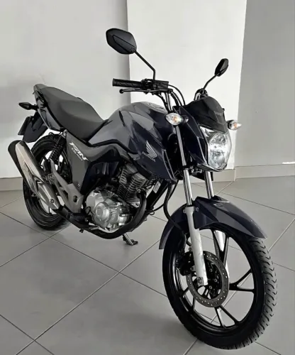Honda CG 160 Fan 2024 - Impecável! Aceito entrada a partir de R$ 3.800 + parcelas