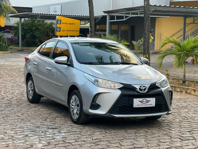 Toyota Yaris XL Sedan 1.5 Flex 16V 4P Aut. 2023